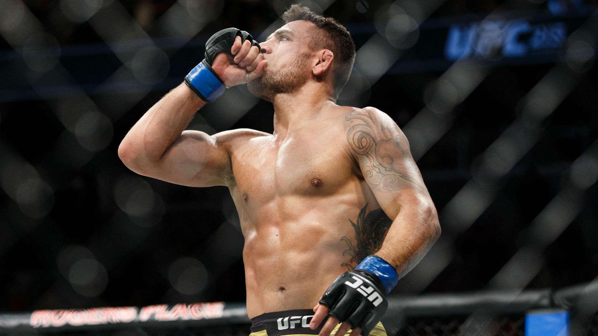 UFC Rochester Rafael dos Anjos banks on past experience as he looks to
